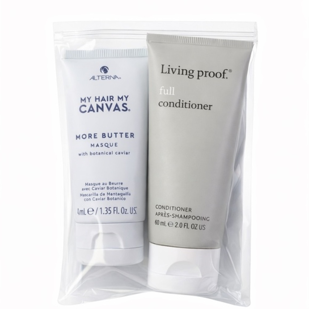 ✨ Alterna + Living Proof Luxury Hair Mini Duo | Mask + Conditioner ✨